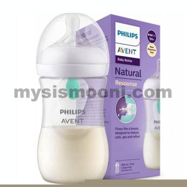 شیشه فیلیپس اونت سوپاپ دار ضد نفخ  260 میل