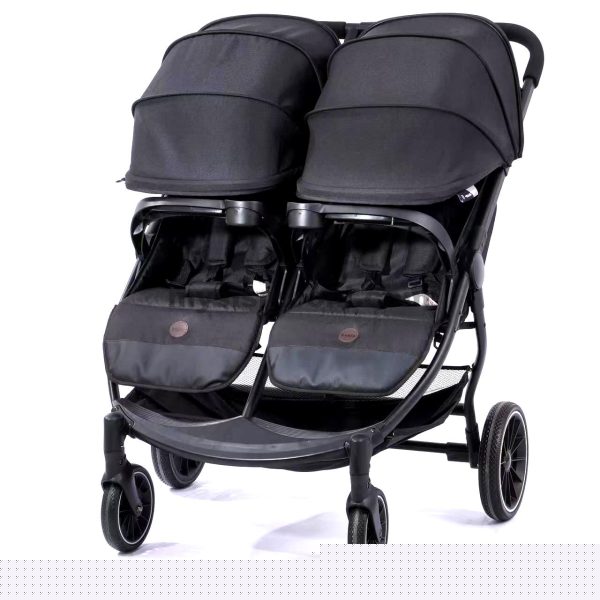 کالسکه دوقلو کیدیلو LB100 کنار هم