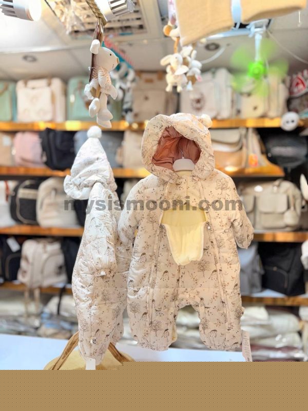 کاپشن سرهمی آهو