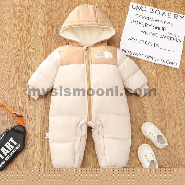 کاپشن سرهمی belal baby