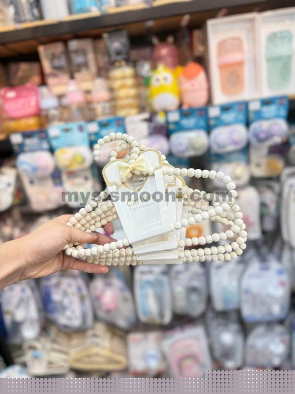 چوب لباسی  مرواریدی