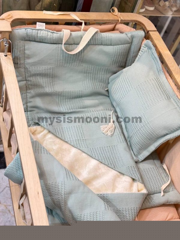 PK سبز پاستیلی سرویس خواب مسافرتي طرح