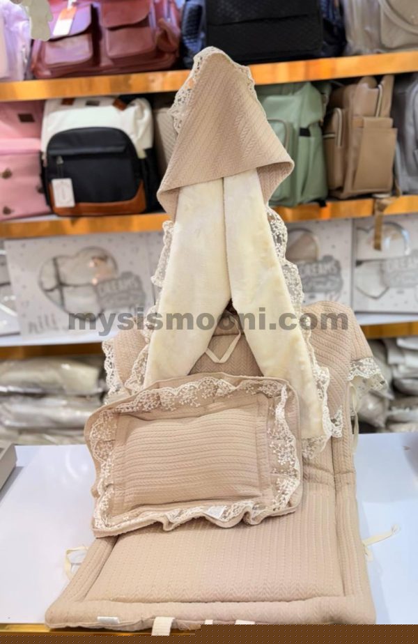 سرویس خواب مسافرتي طرح گیس کرم تور شکوفه