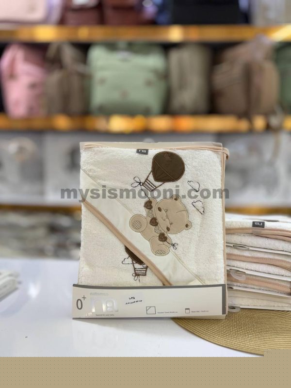 حوله مادرکر طرح تدی بالن سوار