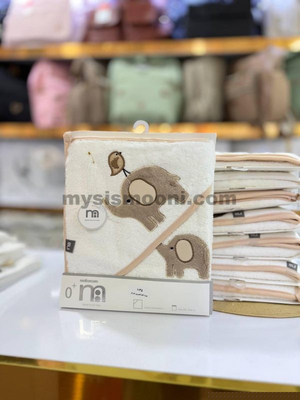حوله مادرکر طرح گنجشک و فیل