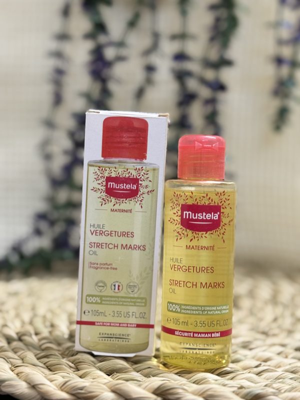 روغن پيشگيري ترک پوست بارداری موستلا mustela فرانسه